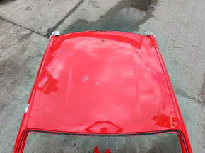 Крыша металл Ford Mustang mk6 15-23 купе, на кузове