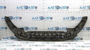 Защита переднего бампера Audi A3 8V 15-16 потерта, сломано крепление