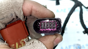 Проводка заднего бампера Audi Q3 83A 19-25 под парктроники, BSM и датчик открывания двери багажника ногой