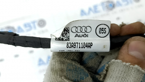 Проводка заднего бампера Audi Q3 83A 19-25 под парктроники, BSM и датчик открывания двери багажника ногой