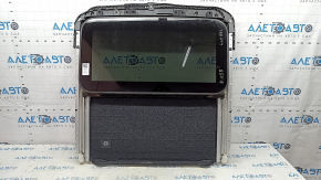 Ansamblu trapa Infiniti Q50 14-20 perdea gri, pentru curatare