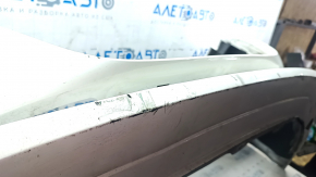 Бампер передний голый Nissan Leaf 18-24 S, SV под 40 kWh белый QAK, затерт