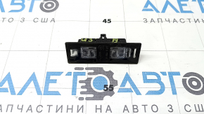 Подсветка номера двери багажника левая Audi Q3 83A 19-25