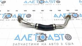 Трубка слива масла с турбины Audi Q3 83A 19-25 2.0T
