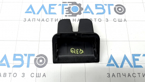 Накладка замка двери багажника Audi Q3 83A 19-25 черная