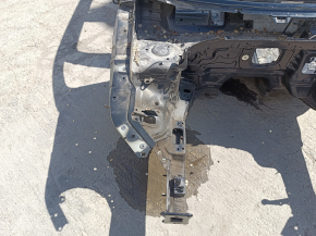Четверть передняя правая Audi Q3 83A 19-21 на кузове, черная