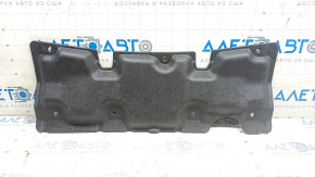 Изоляция капота Nissan Leaf 18-24 надорвана