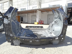 Panou spate Mazda CX-5 17-24 complet 2 părți sub BSM pe caroserie, negru