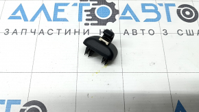 Крючок крепления пассажирского козырька Audi Q3 83A 19-25 черный, 2 части