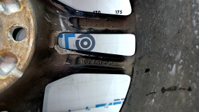 Диск колесный R18x8JxET40 Ford Mustang mk6 18-23 тип 3, легкая бордюрка