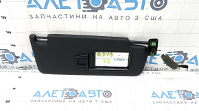 Козырек правый Audi Q3 83A 19-25 черный, без крючка, под подсветку