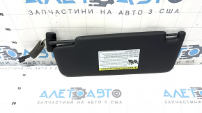 Козырек правый Audi Q3 83A 19-25 черный, без крючка, под подсветку