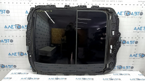 Ansamblu panoramic Audi Q3 83A 19-25 cortină neagră, pentru curățare