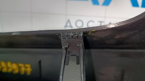 Grilă bară față Toyota Camry V55 15-17 USA LE, suport defect
