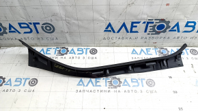 Накладка порога задняя правая Nissan Leaf 18-24 черная
