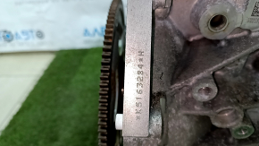 Двигатель Ford Mustang mk6 18-23 2.3T 23HD0D 46к, 10-10-10-10, без навесного