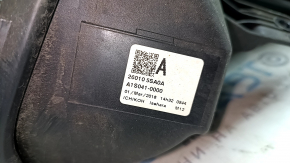 Фара передняя правая в сборе Nissan Leaf 18-24 галоген с креплением, песок