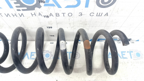 Пружина задняя левая Mazda CX-5 22-23 awd жесткость оранжевый, белый