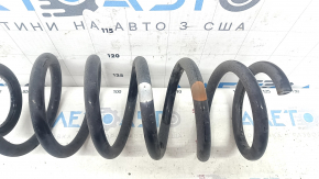 Пружина задняя правая Mazda CX-5 22-23 awd жесткость оранжевый, белый