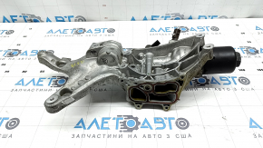 Корпус масляного фильтра Audi Q3 83A 19-25 2.0T с крышкой и датчиками