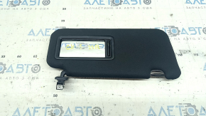 Козырек правый Mazda CX-5 20-25 черный, с LED подсветкой, без крючка