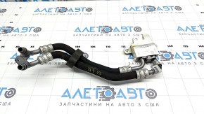 Трубки охлаждения АКПП Audi Q3 83A 19-25 2.0T на КПП