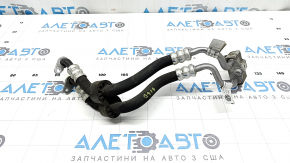 Трубки охлаждения АКПП Audi Q3 83A 19-25 2.0T на радиатор