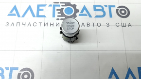 Кнопка Start-Stop Audi Q3 83A 19-25 хром, царапина