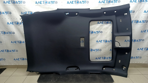 Обшивка потолка Mazda CX-5 22-25 под люк, черная, царапины, без плафонов, обрезаны фишки