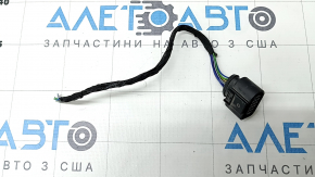 Фишка на проводку заднего бампера Audi Q3 83A 19-25 под парктроники, BSM и датчик открывания двери багажника ногой, черная