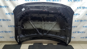 Капот голый Mazda CX-5 17-24 сталь, черный 41W, сколы, песок