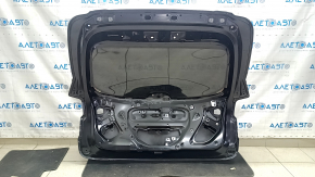 Дверь багажника голая со стеклом Mazda CX-5 17-24 электро, черный 41W