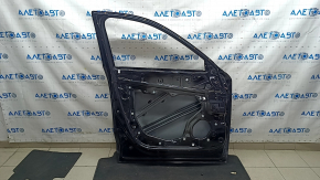 Дверь голая передняя левая Mazda CX-5 17-24 черная 41W