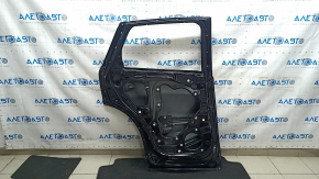 Дверь голая задняя левая Mazda CX-5 17-24 черная 41W, тычки