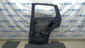 Дверь голая задняя правая Mazda CX-5 17-24 черная 41W