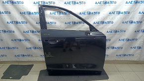 Дверь голая передняя правая Mazda CX-5 17-24 черная 41W, тычки
