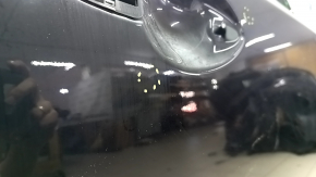 Дверь голая передняя правая Mazda CX-5 17-24 черная 41W, тычки
