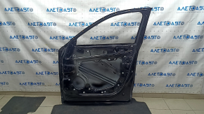 Дверь голая передняя правая Mazda CX-5 17-24 черная 41W, тычки