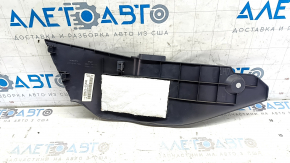 Накладка центральной консоли боковая левая Nissan Leaf 18-25 черная