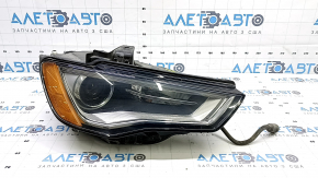 Far dreapta față complet Audi A3 8V 15-16 xenon hid, nisip
