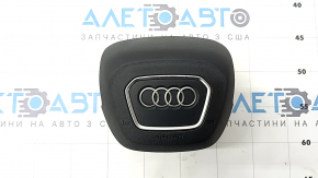 Подушка безопасности airbag в руль водительская Audi Q3 83A 19-25 черная, царапины