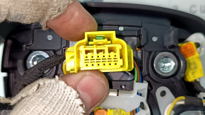 Airbag volan Audi Q3 83A 19-25 negru