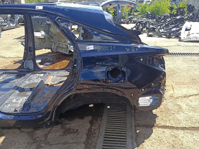 Четверть крыло задняя левая Lexus RX350 RX450h 16-22 под BSM, на кузове, синяя