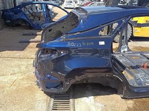 Четверть крыло задняя правая Lexus RX350 RX450h 16-22 под BSM, на кузове, синяя