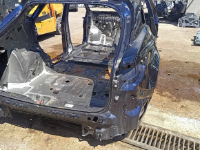 Четверть крыло задняя правая Lexus RX350 RX450h 16-22 под BSM, на кузове, синяя