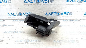 Карман центральной консоли Nissan Leaf 18-22 черный