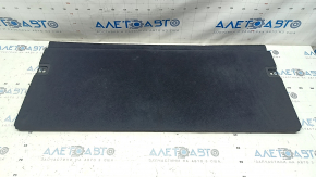 Partea față podeaua portbagajului Mazda CX-5 22-25 negru. Standard
