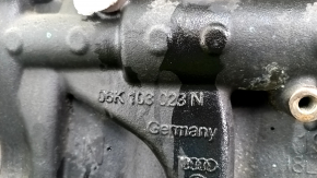 Двигатель Audi Q3 83A 19-25 2.0T DHHA 46к запустился, компрессия 13-13-13-13