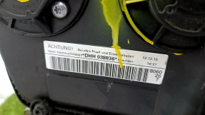 Двигатель Audi Q3 83A 19-25 2.0T DHHA 46к запустился, компрессия 13-13-13-13