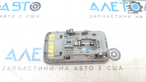 Плафон освещения задний Nissan Leaf 18-19 серый